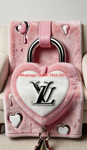 Heart Lock LV Throw IMG_3143